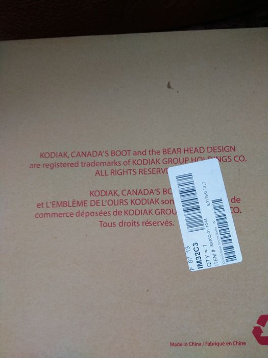 Оригінал! Kodiak зимові черевики!