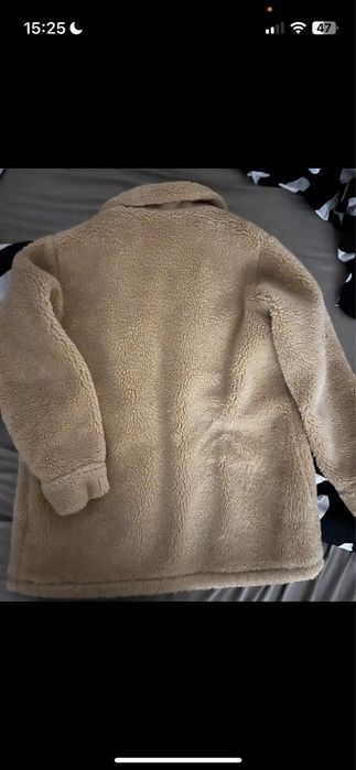 Kurtka futro miś rozmiar s