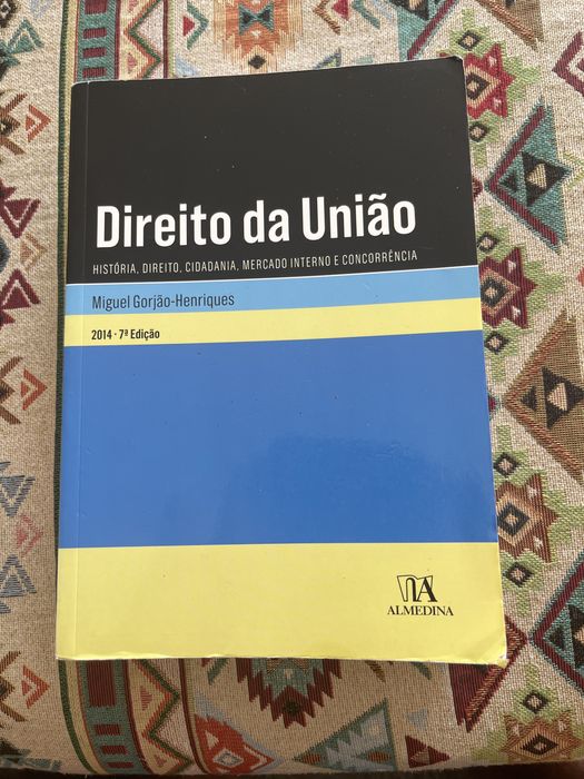 Direito da União - Historia, direito…