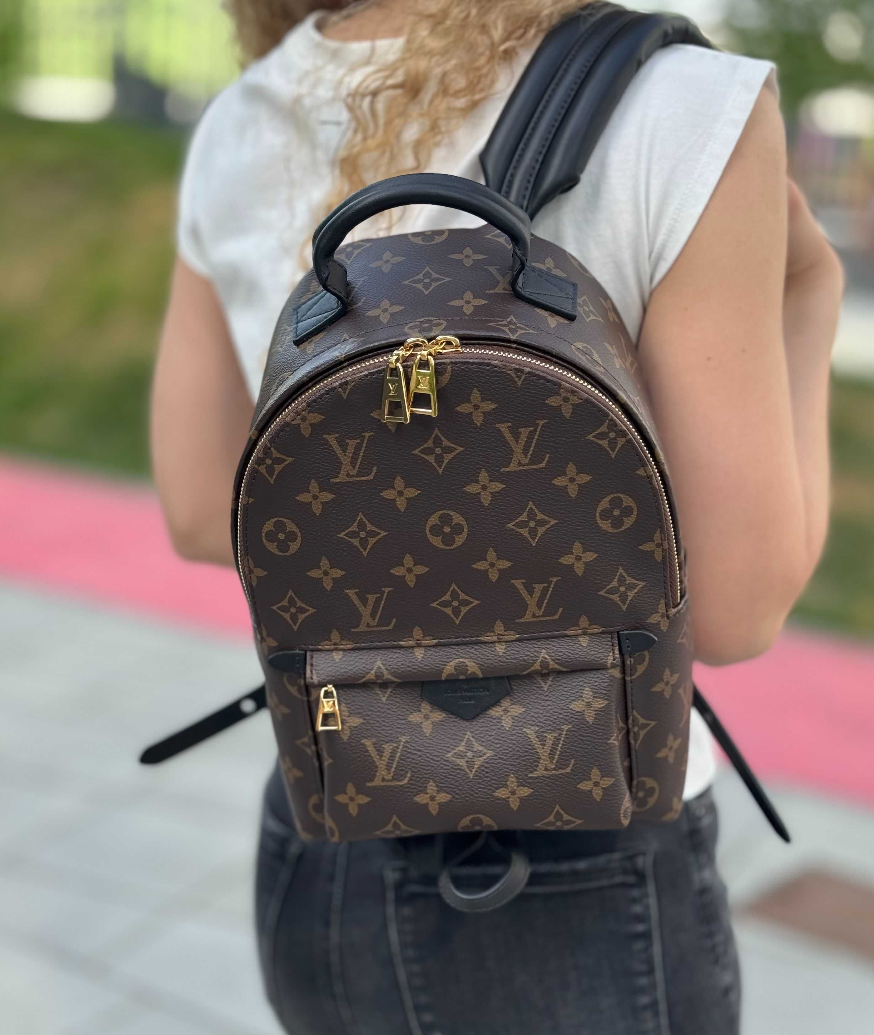 Женский рюкзак Louis Vuitton Palm Springs Backpack