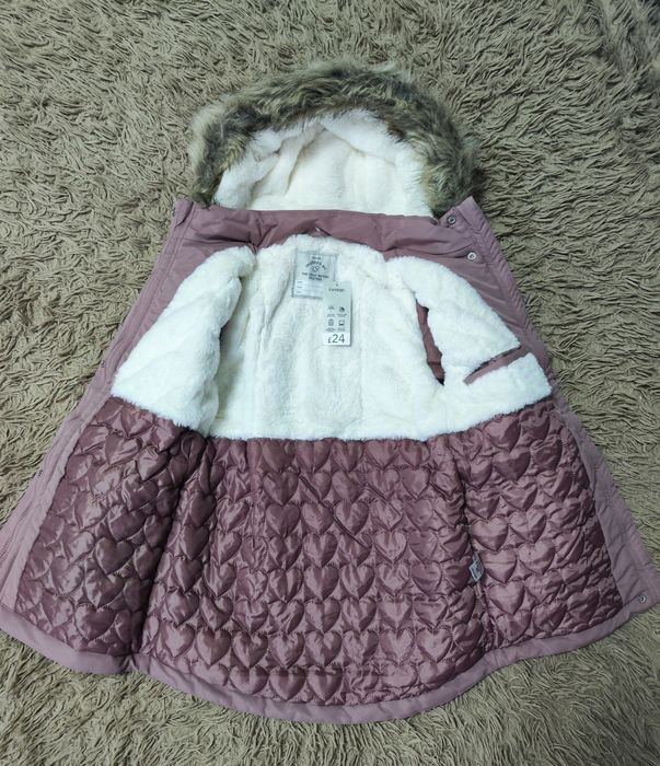 Парка, куртка для дівчинки 122-128 George