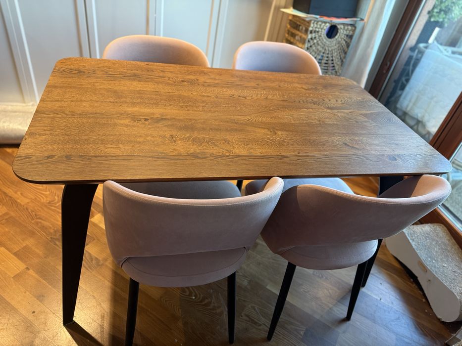 Stół dębowy do jadalni