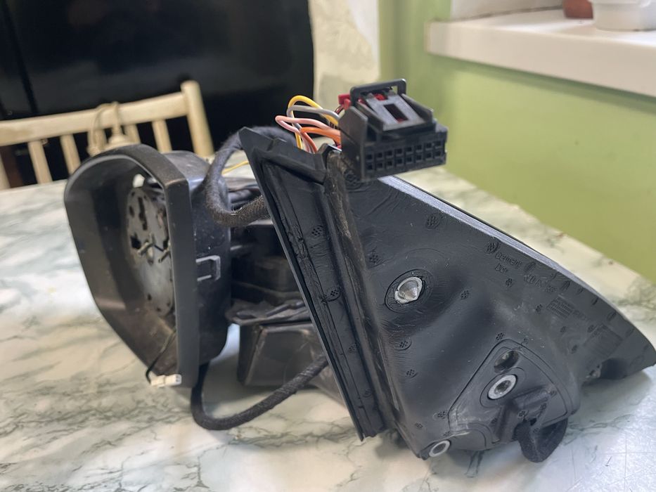 Корпус дзеркала Шкода SKODA OKTAVIA A7