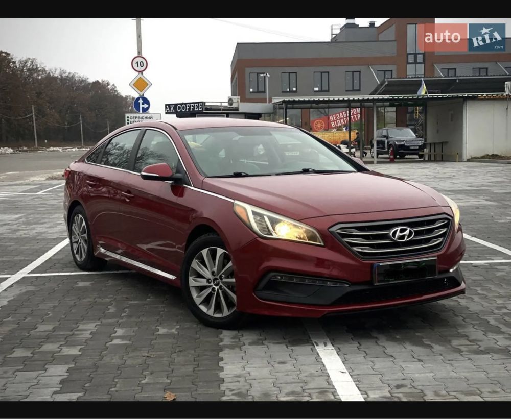 Hyndai Sonata Sport