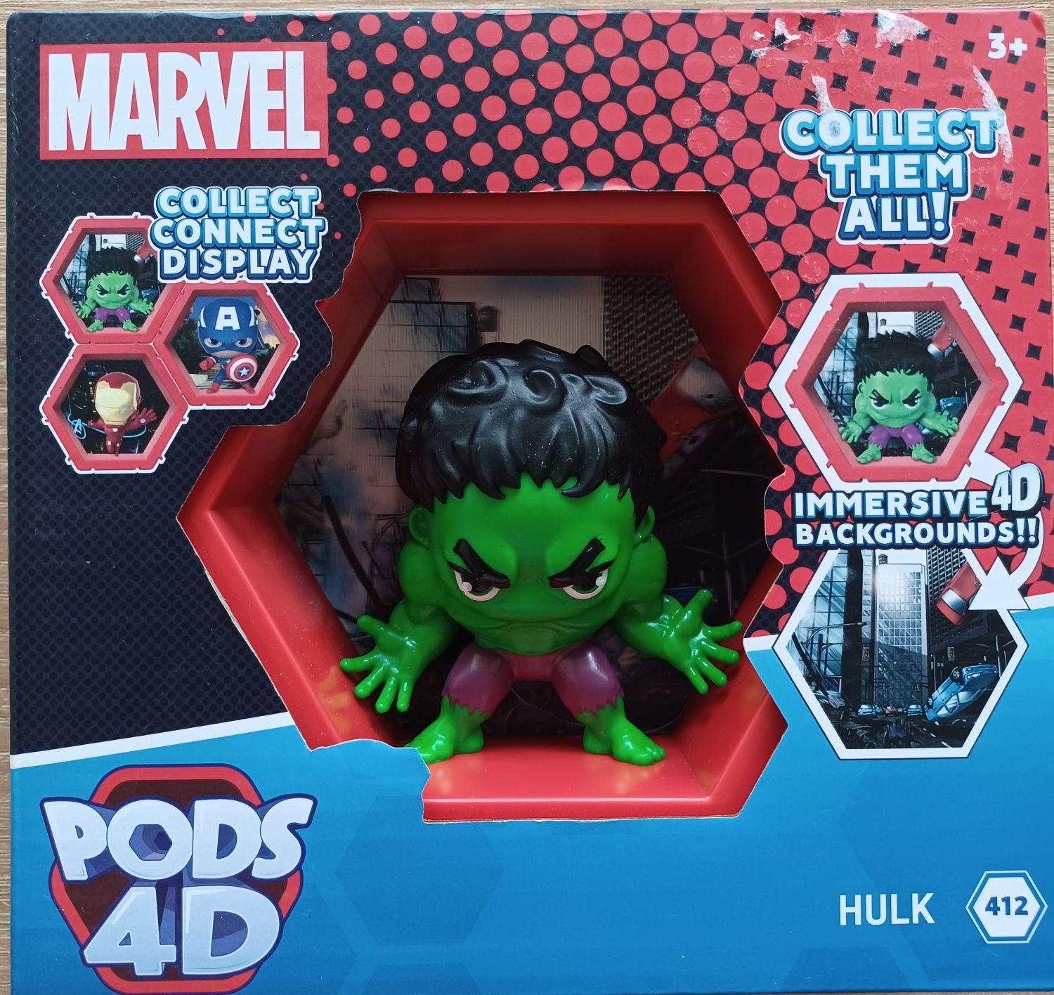 Figurka z bajki Hulk MARVEL