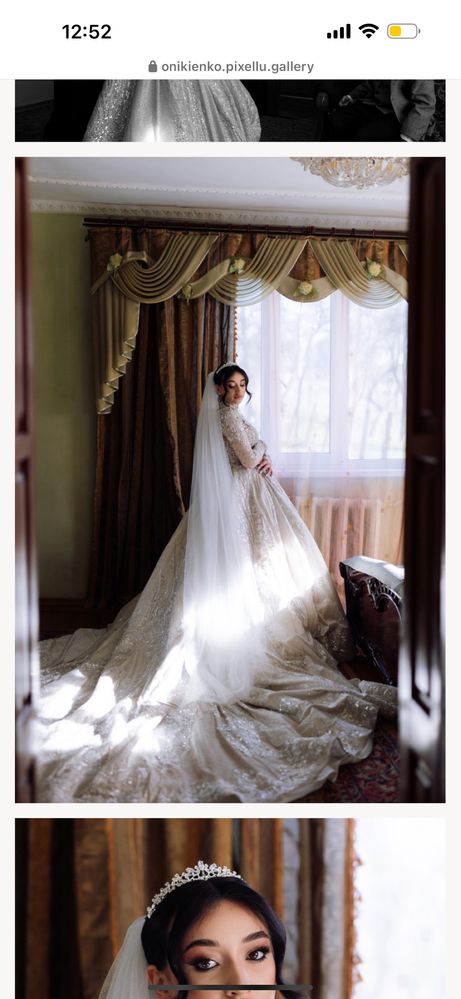 Весільне плаття , бренд milla nova, royal колекція, розмір с-м