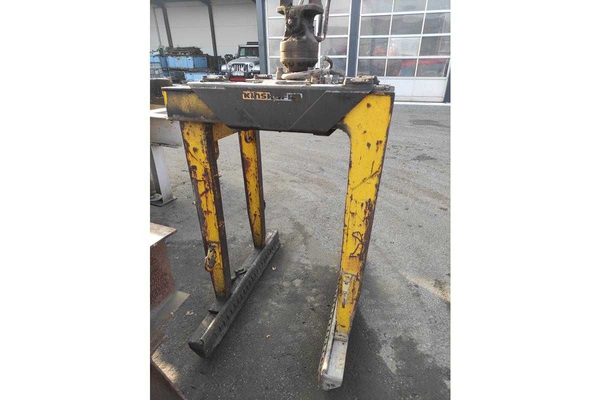 chwytak do palet kinshofer rozsuwany rotator