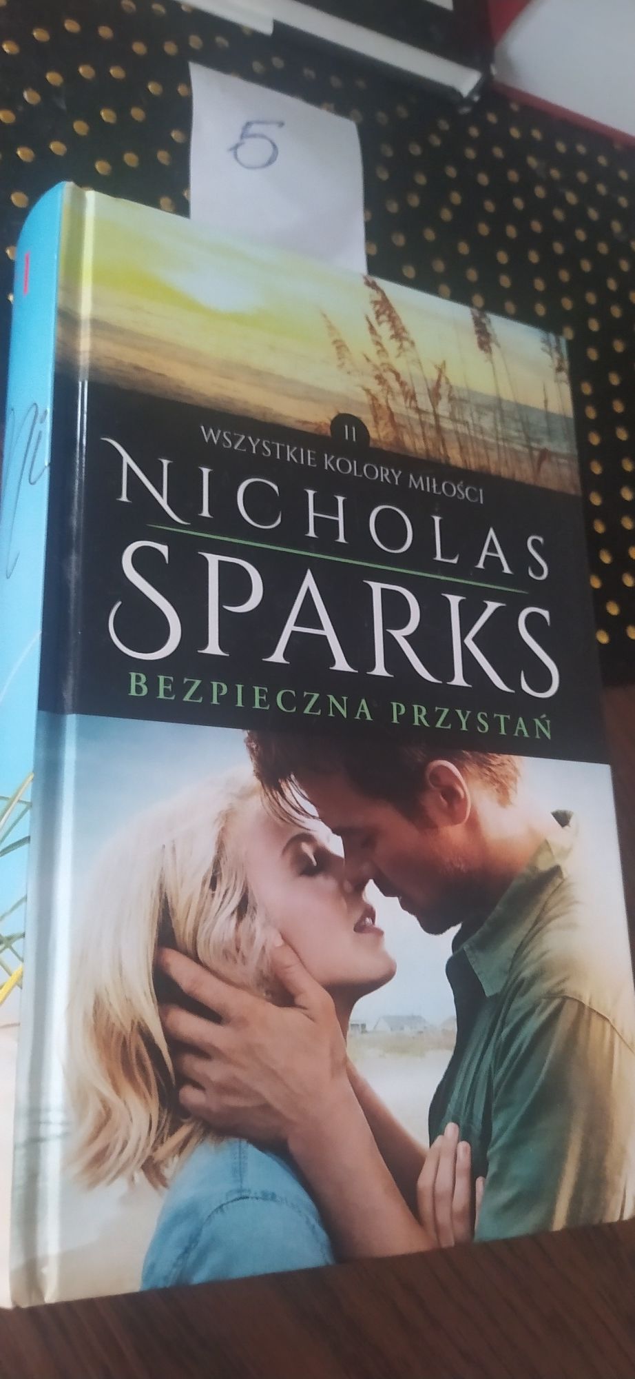 Bezpieczna Przystań Nicholas Sparks