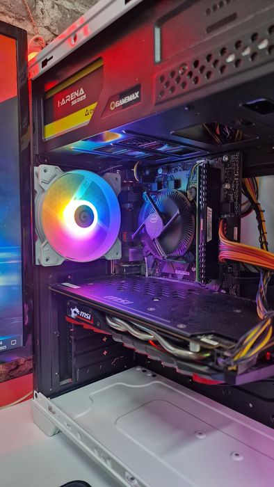 Мощный Игровой i3 8100 Gtx1060 Cs2 GtaV WoT Dota2