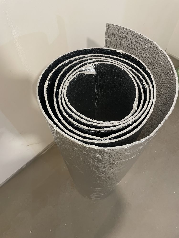 Ekran zagrzejnikowy 5 mm 3 m x 1 m