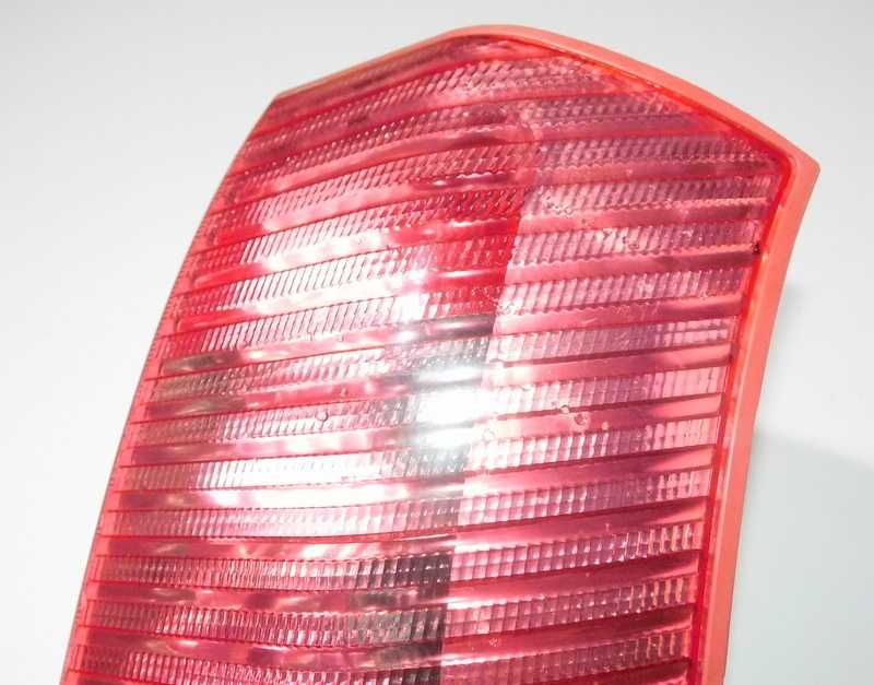 Lampa tylna tył Microcar Dynamic Mc1 Mc2 PRAWA + wkład + żarówki BDB