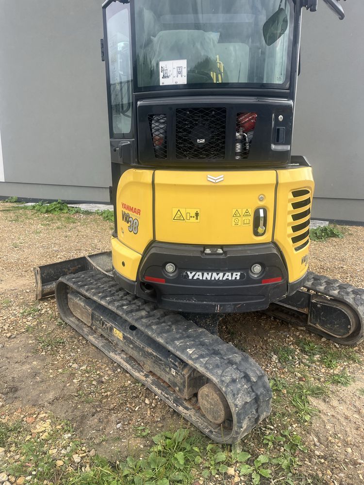 YANMAR VIO 38-6  powertilt klima