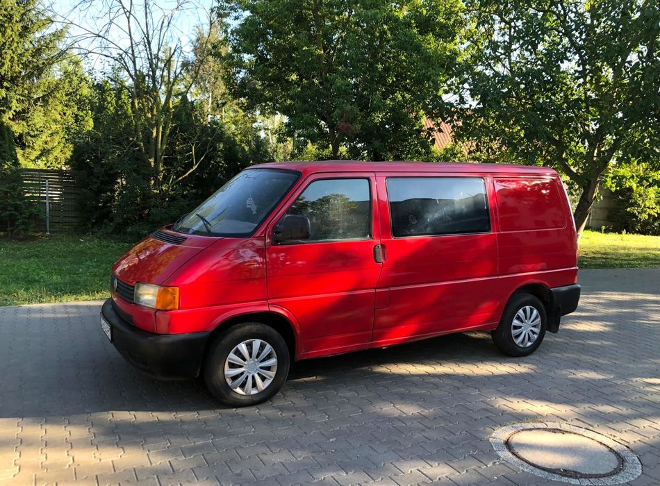 Volkswagen Transporter T4  2.5tdi brygadówka 6osobowa dobry stan