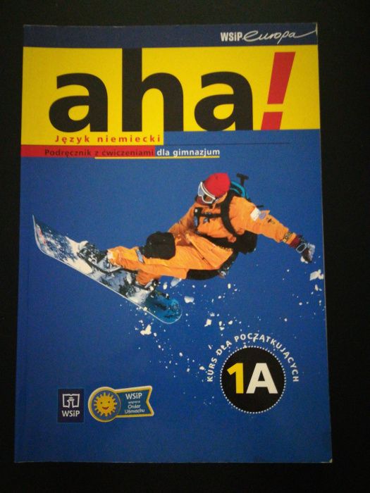 Aha neu 1a podręcznik z języka niemieckiego kurs podstawowy