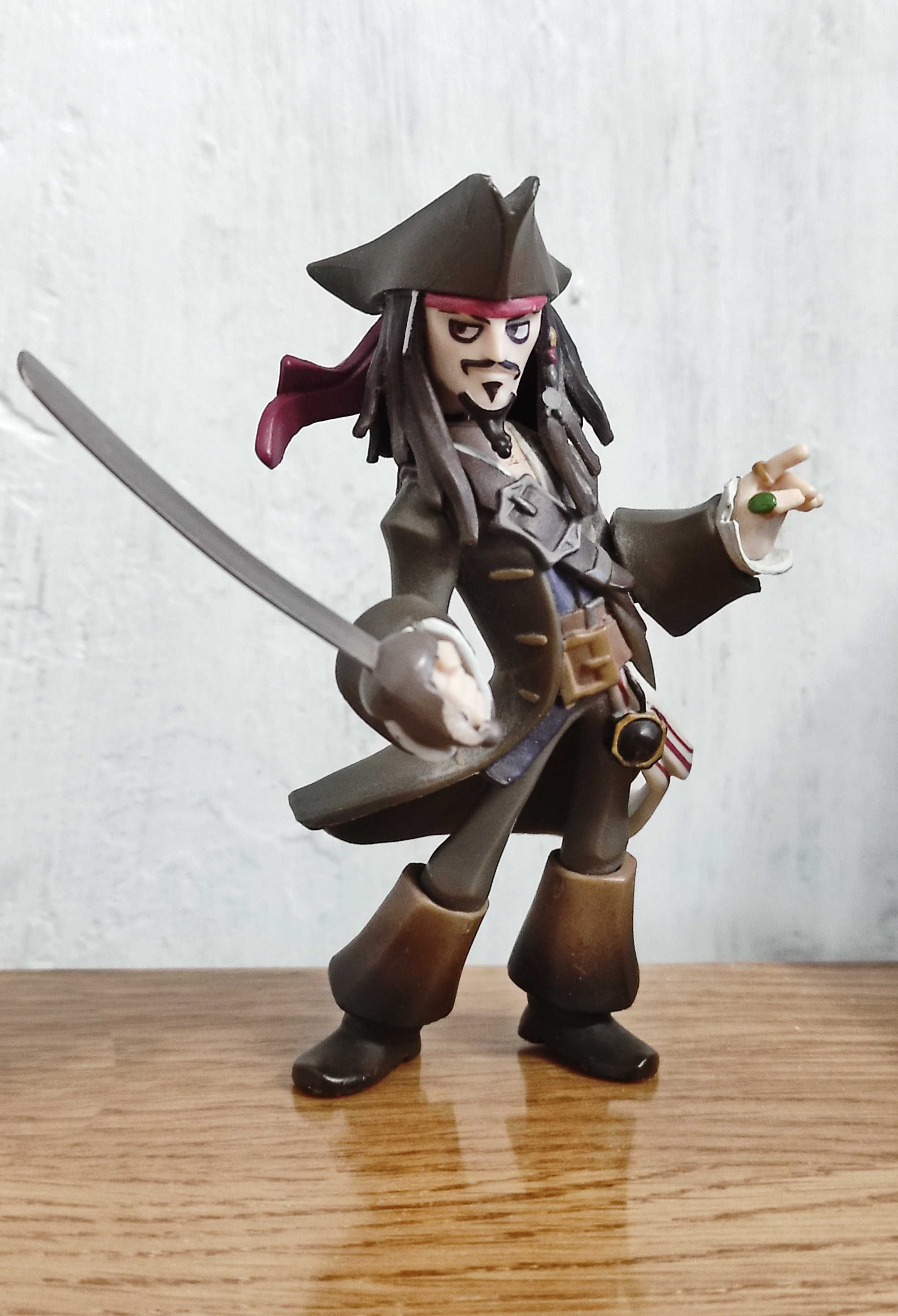 Фигурка Jack Sparrow из игры Disney Infinity 1.0 (Джек Воробей Дисней)
