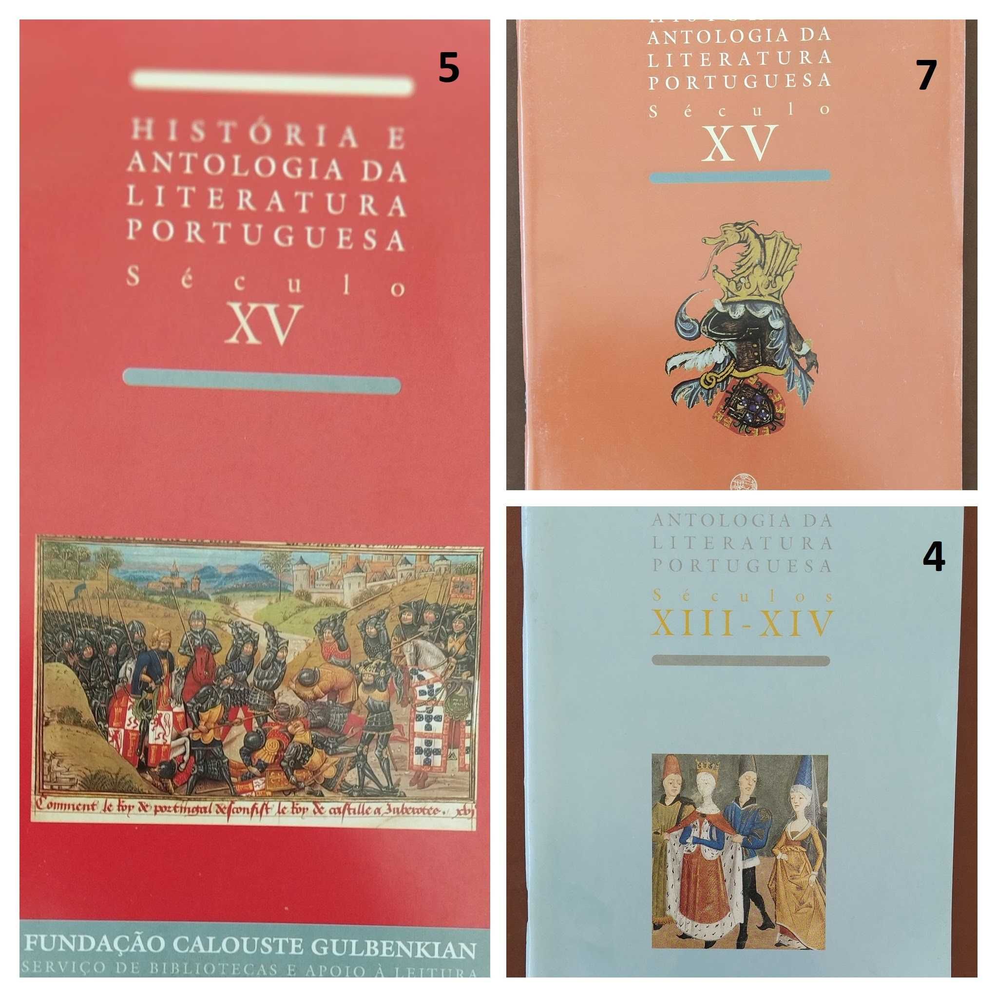 História e Antologia Literat. Portuguesa–Fundação Calouste Gulbenkian