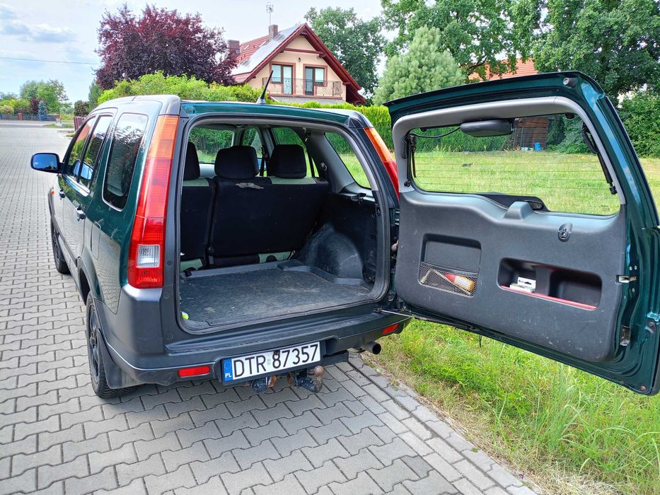 Honda CRV II 2003r. 2.0 i-VTEC 150KM 4x4 z Polskiego salonu benzyna