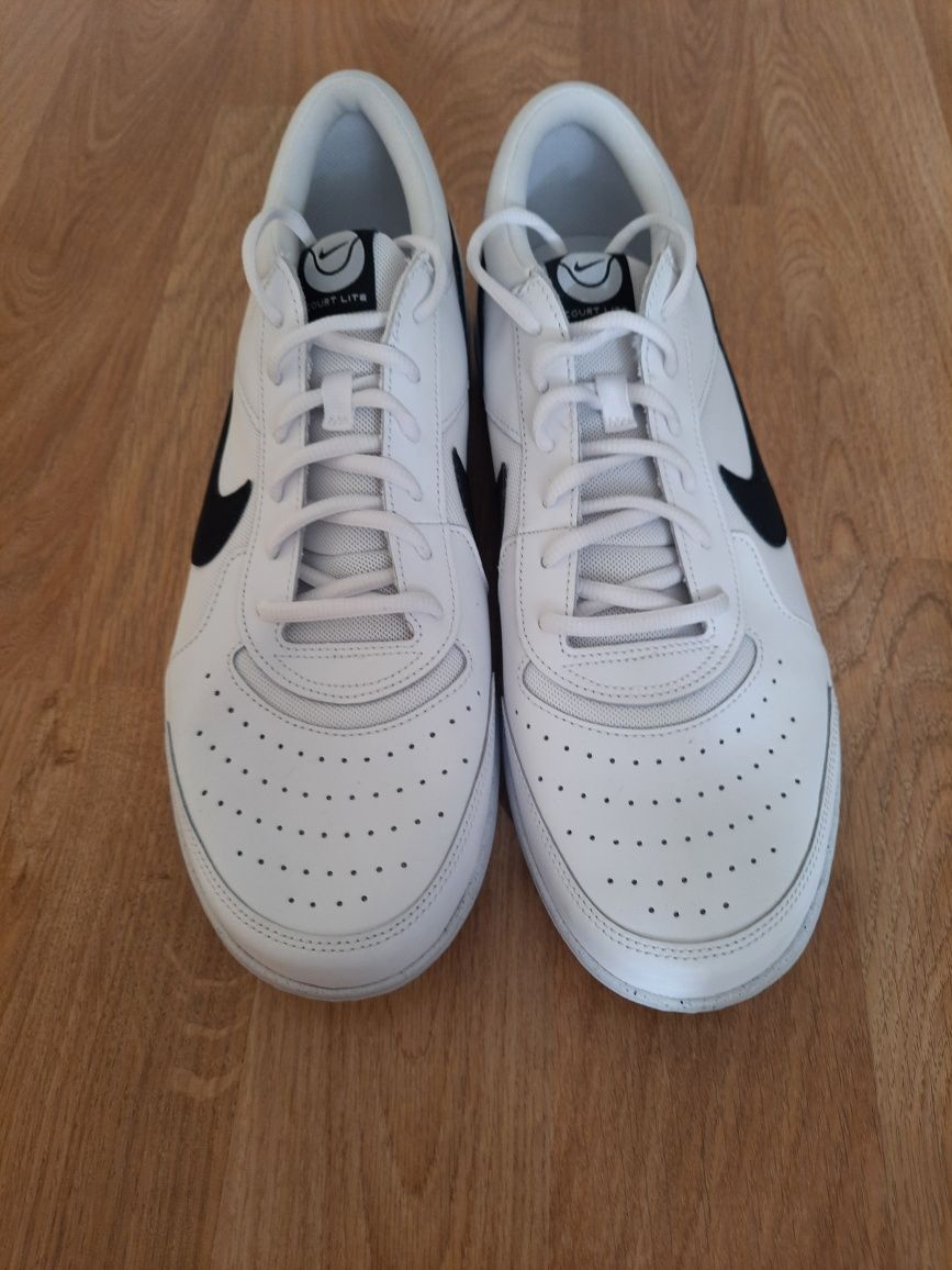 Оригінальні чоловічі кросівки NIKE COURT AIR ZOOM LITE 3 WHITE DV3258-