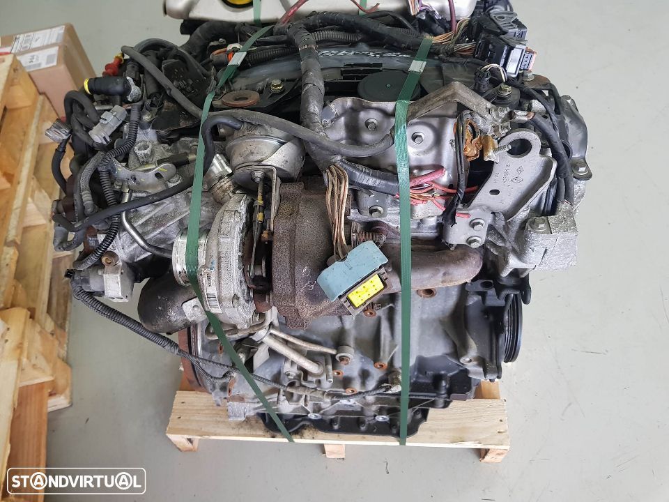 Motor Renault /Opel 2.0 dci M9R