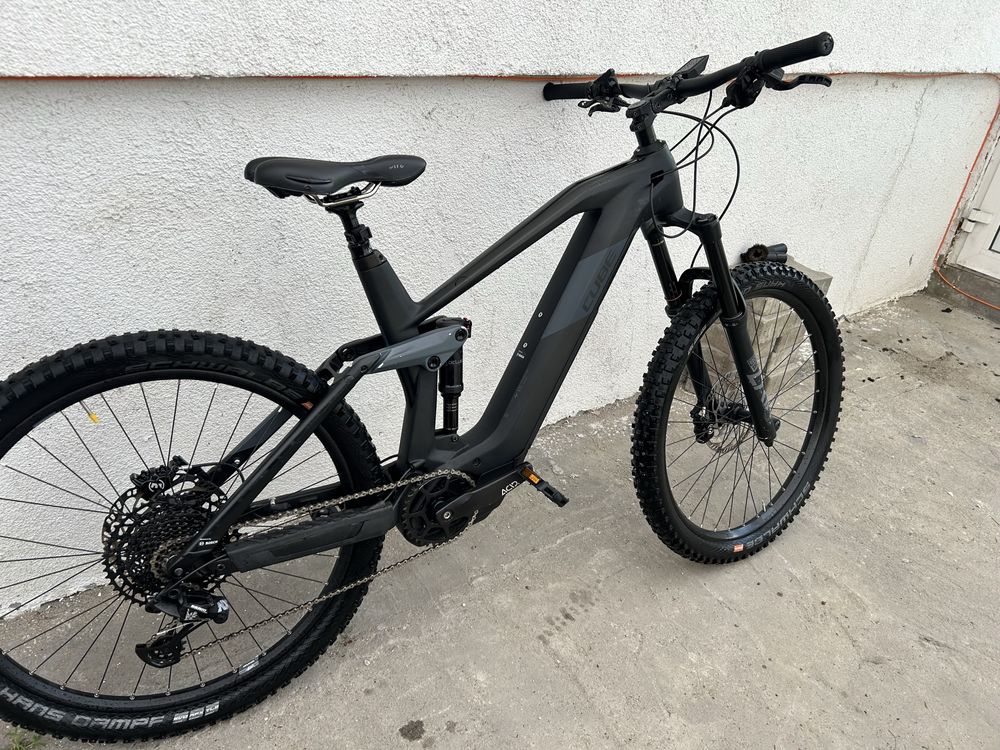 Cube Stereo 160 carbon Bosch Cx Performance Kiox