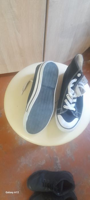 Кеди  мокасин високі