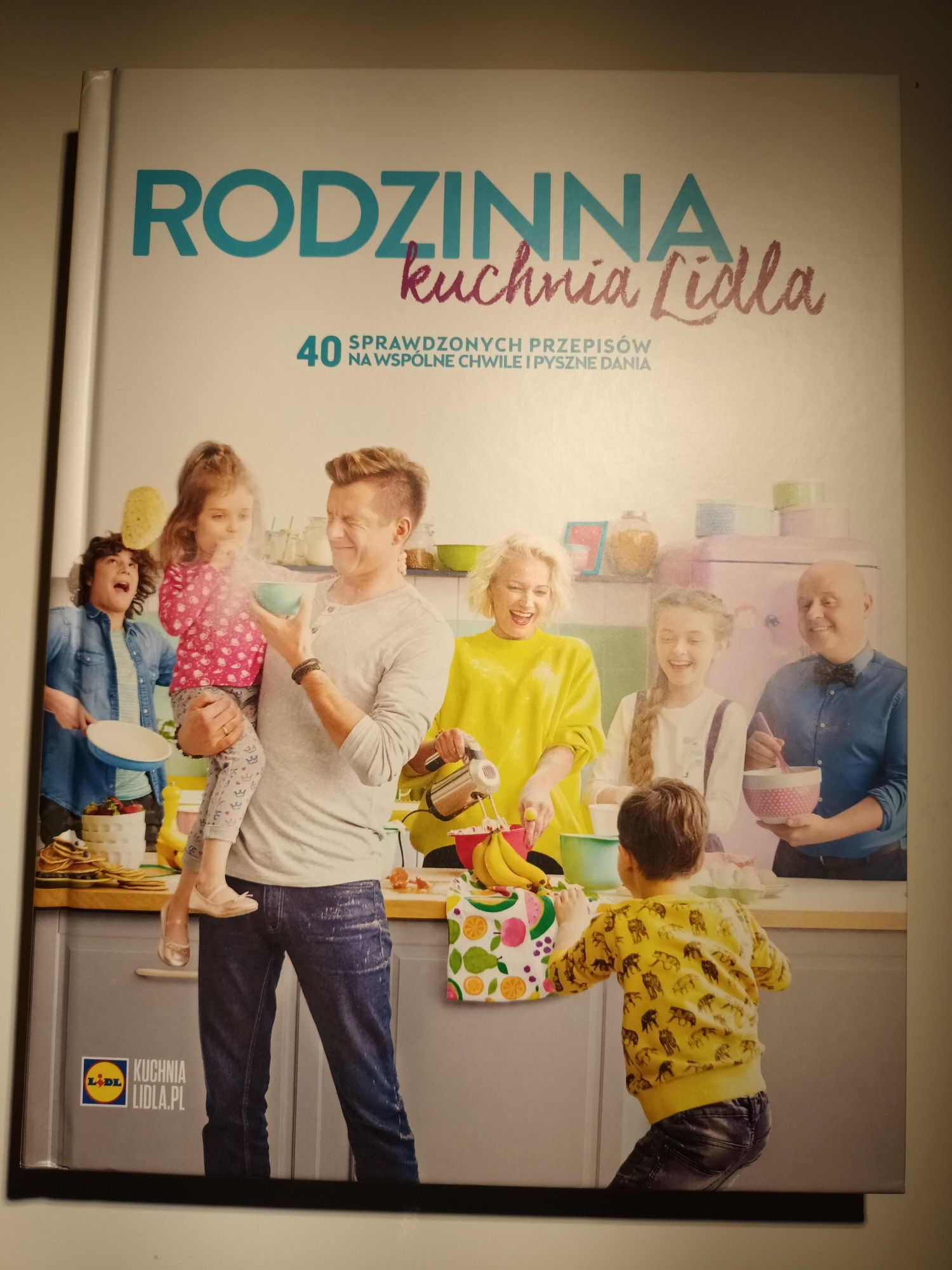 Rodzinna Kuchnia Lidla - książka z przepisami