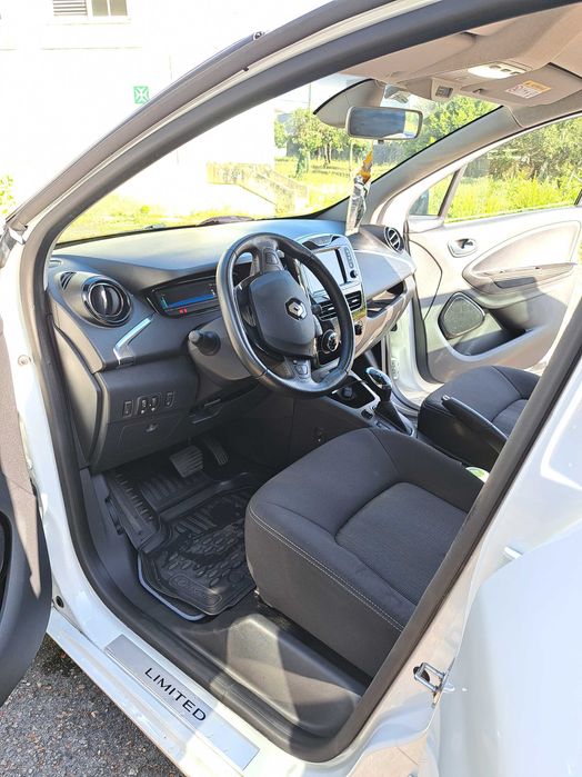 Renault Zoe Limited 2019 R110 (c/ Bateria) – 100% Elétrico