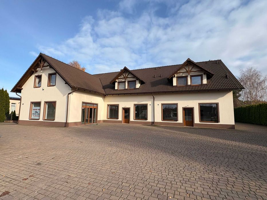 Lokal handlowo-usługowy o powierzchni 270 m²