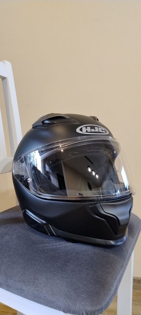 Kask HJC F71  Black Titanium