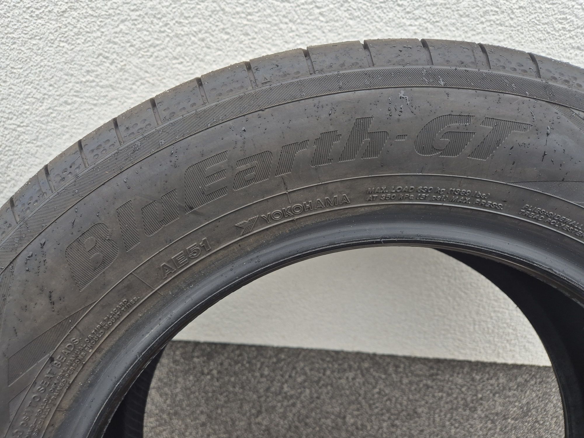 Opony letnie nowe 205/60 R16 Yokohama BluEarth