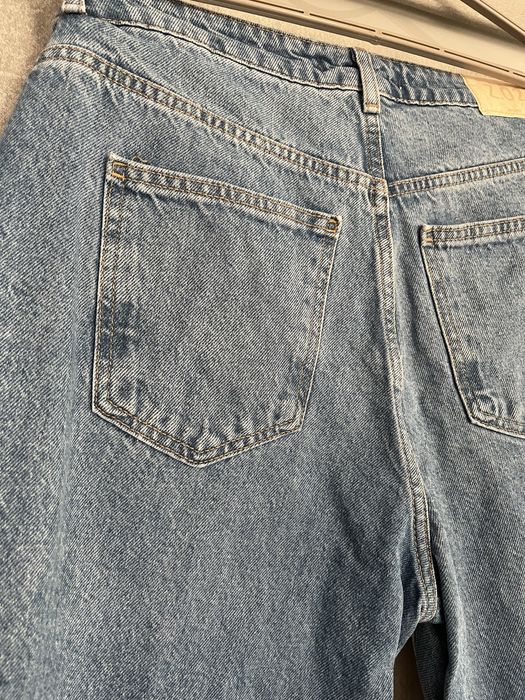 Джинси , зара, кльош