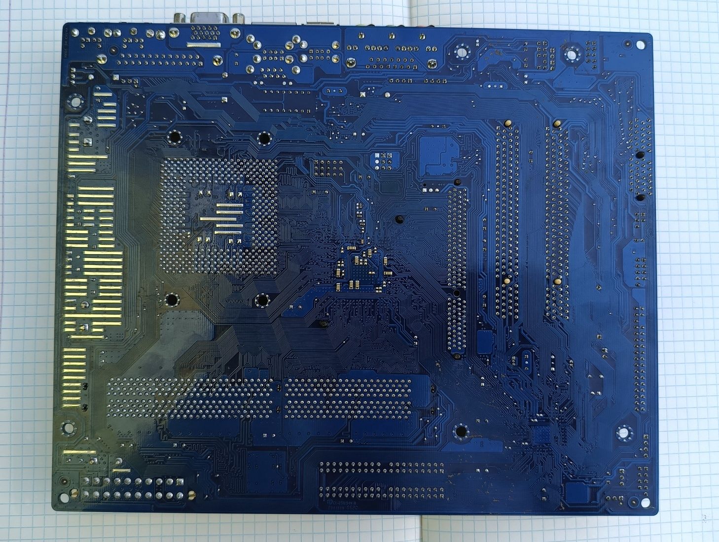 Płyta główna ASRock K7S41GX rev. 1.03 USZKODZONA