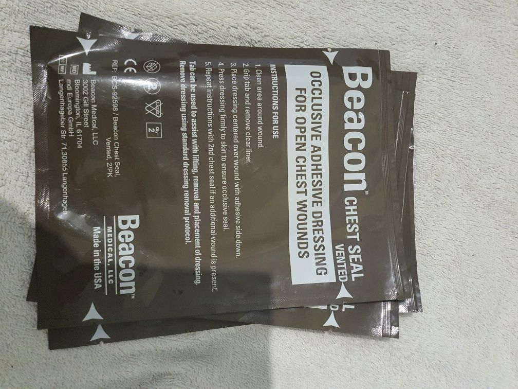 оклюзійна пов'язка Beacon™ Chest Seal Vented