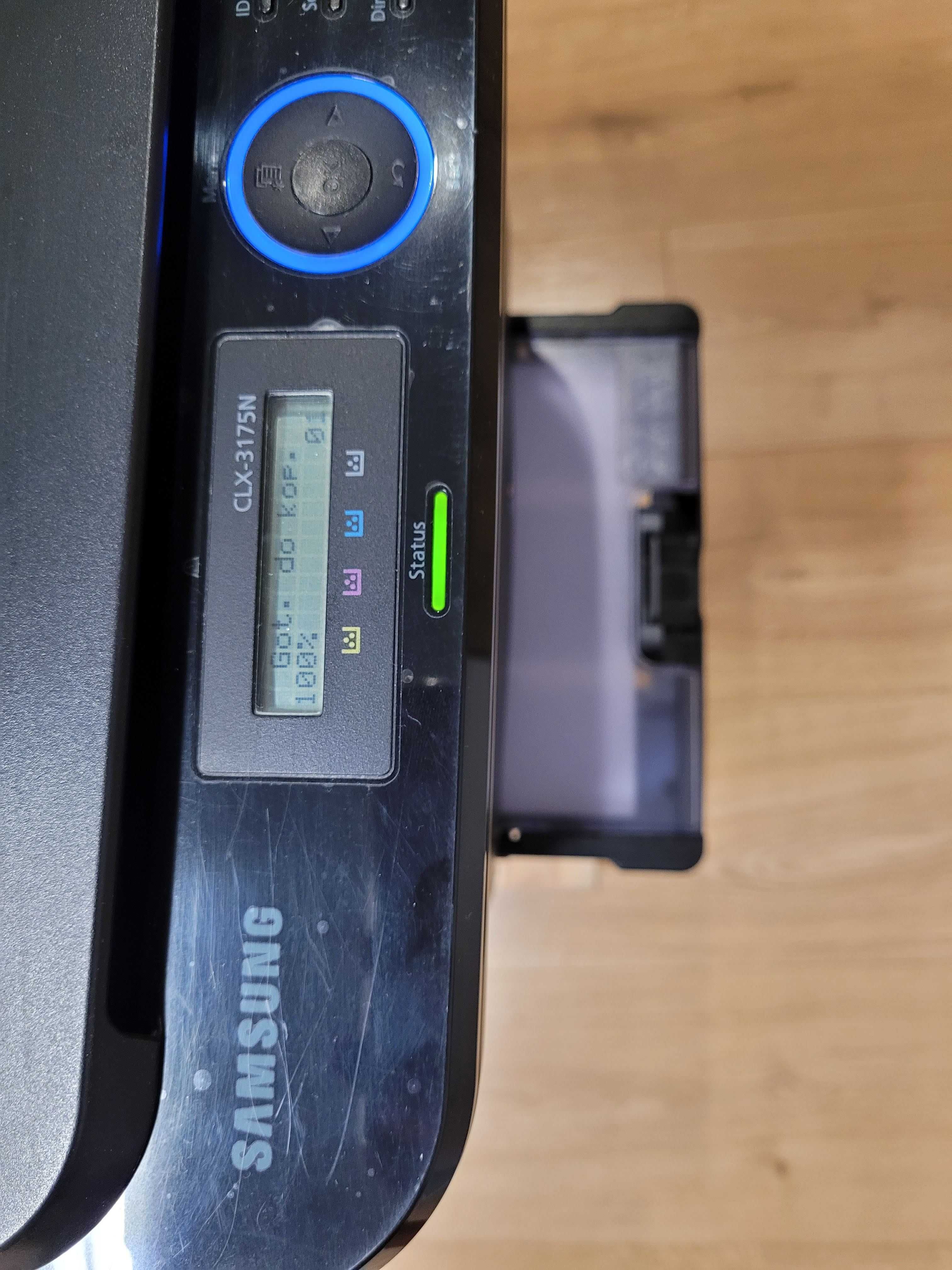 Urządzenie wielofunkcyjne SAMSUNG CLX-3175N - skaner, drukarka