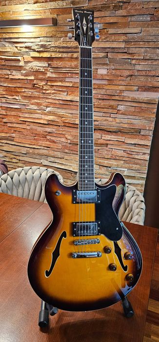 Gitara elektryczna Harley Benton HB-35 VB Vintage Series. Hollowbody