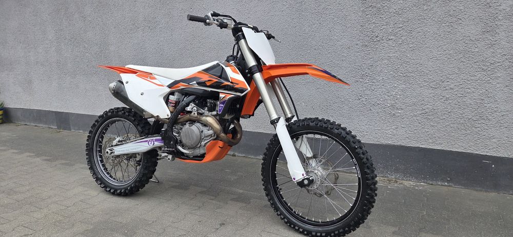 Ktm Sxf 450 rok 2017 Super Stan 243 mth od Nowości BlackBird Fc 450