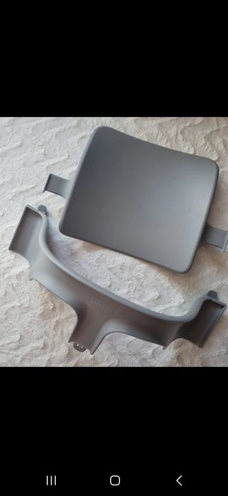 Zestaw do krzesełka Stokke Baby Set szary