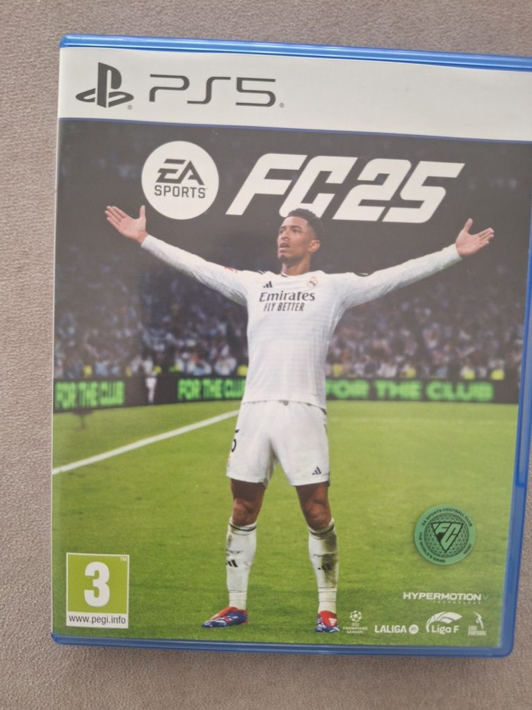 FC25 PS5 Como novo