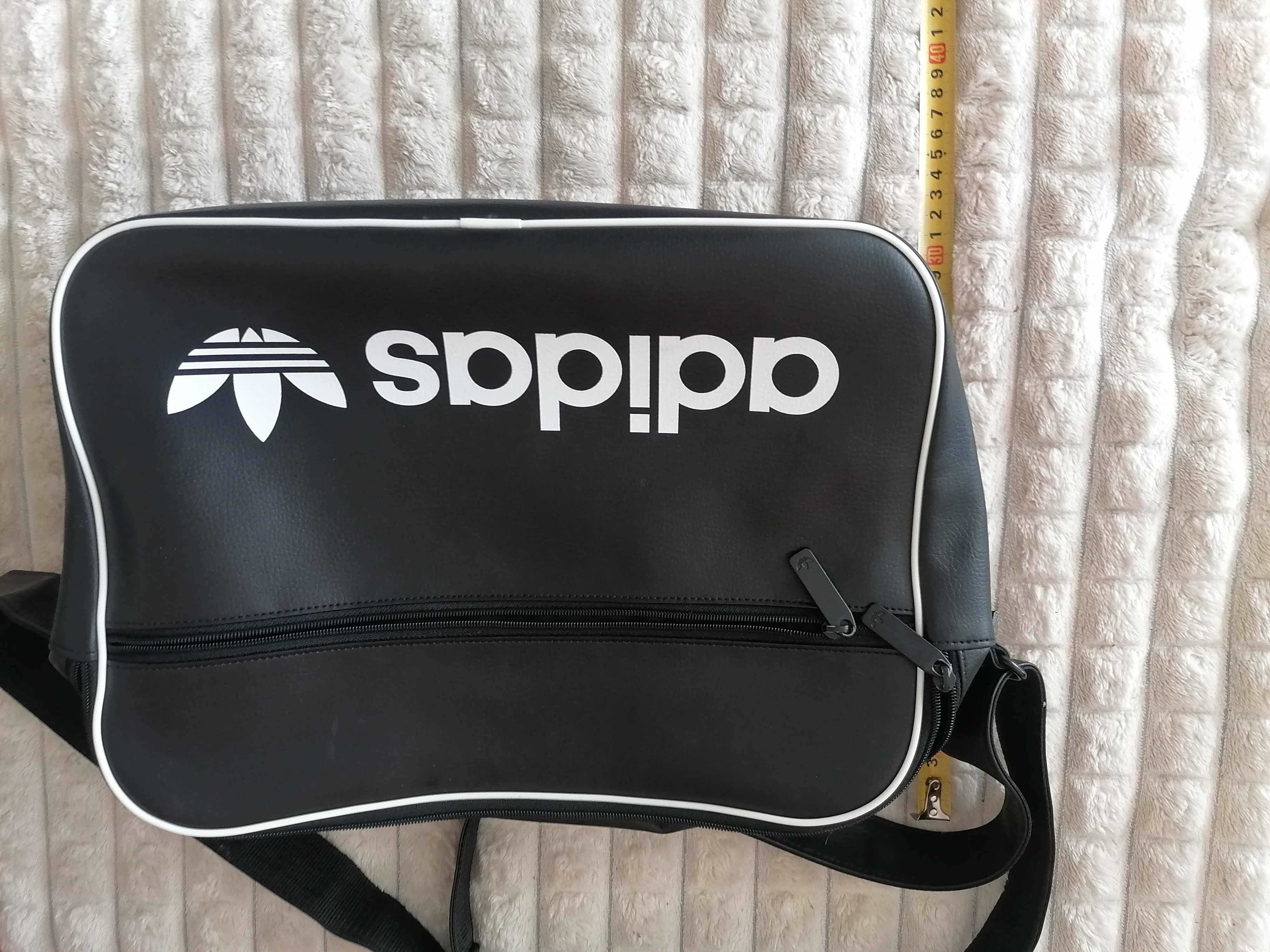Torba adidas skórzana