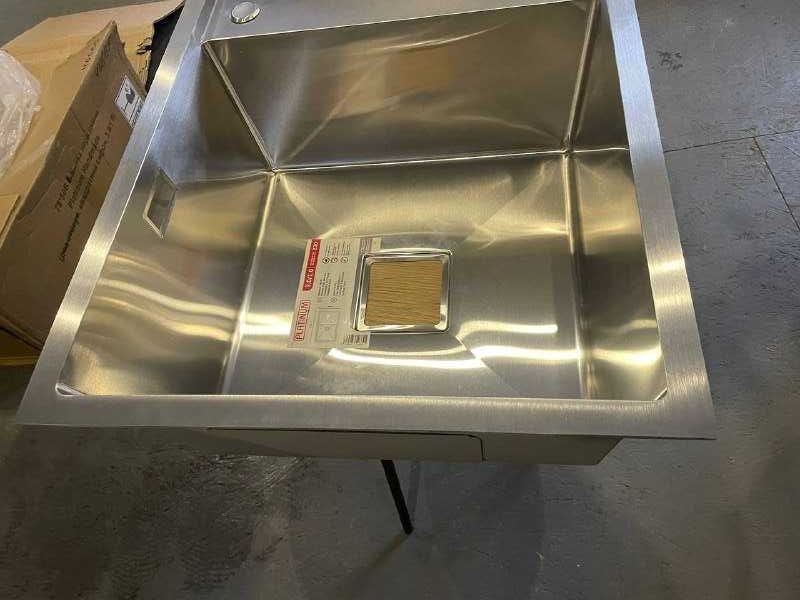 Кухонна мийка Platinum Handmade 78х50