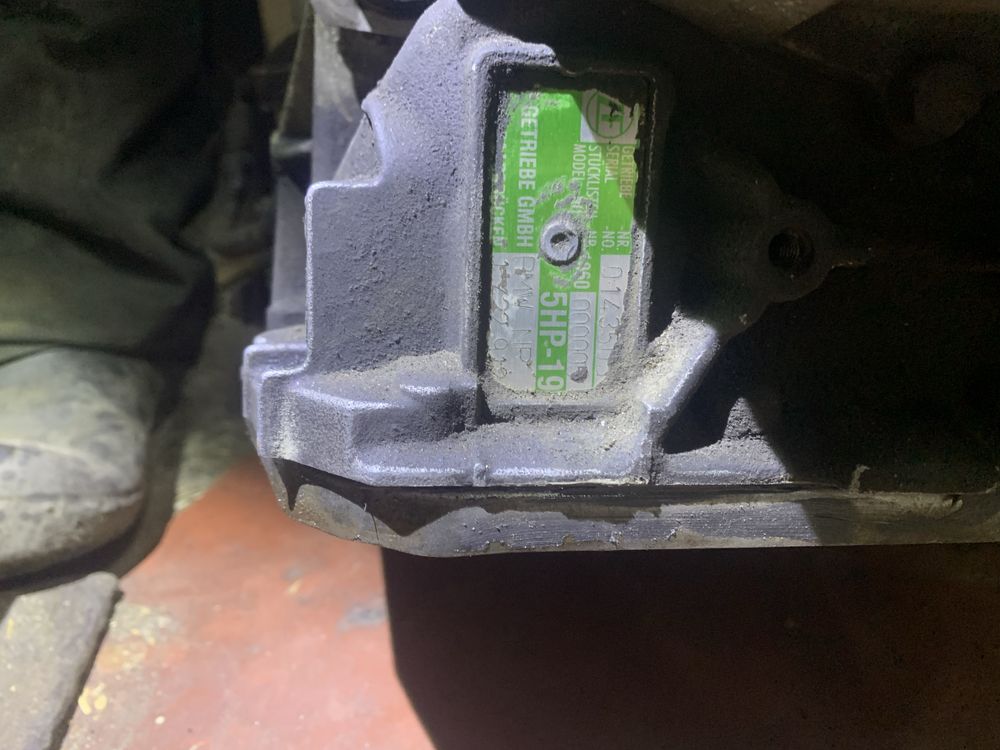 Продам акпп для відновлення Zf 5hp-19