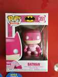 Funko Pop Batman Breast Cancer