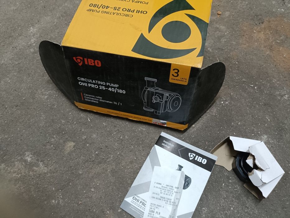 Przekładnia z silnikiem, dmuchawa, 2 pompy, sterownik