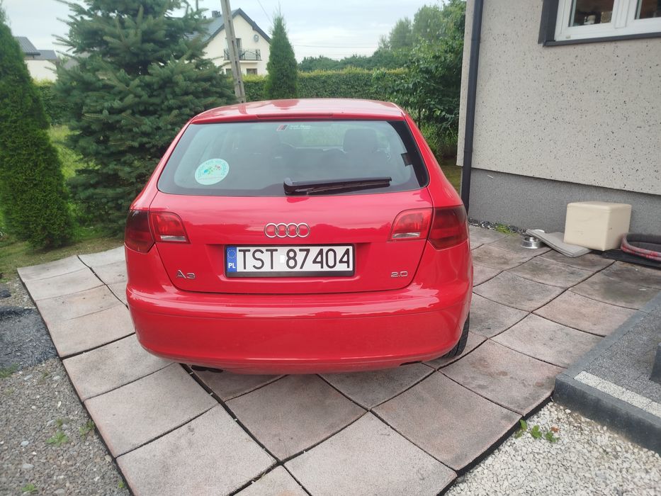 Audi A3 8P 2.0 TDI
