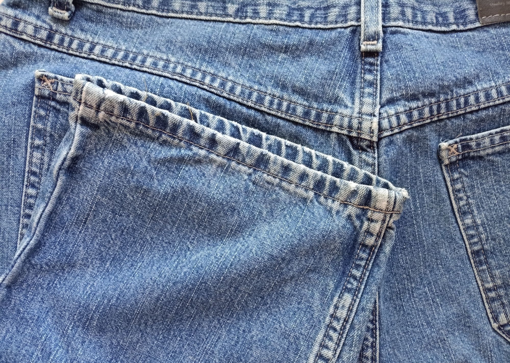 Летние джинсы LEE Легкий котон W38 L34