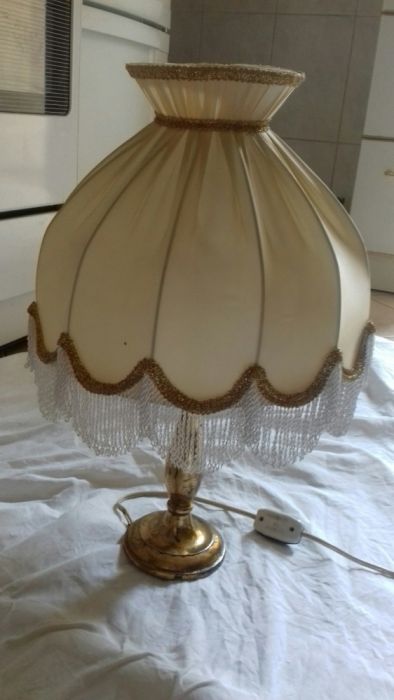Lampka nocna stylowa lampa stojąca przedwojenna vintage