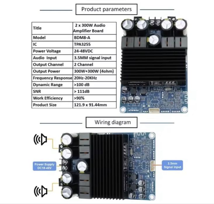 Wzmacniacz i Przed wzmacniacz lampowy 2x300W mocne stereo