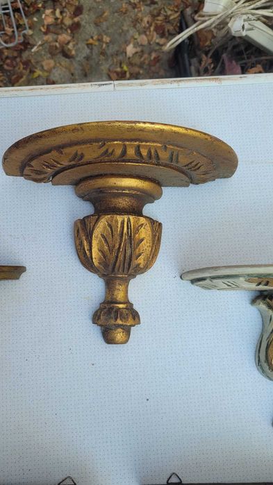 Mini Prateleiras Decorativas Madeira