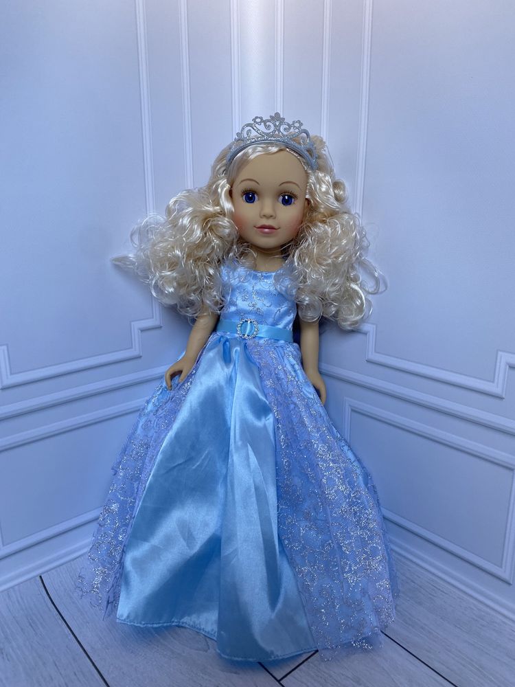 Інтерактивна Лялька принцеса Shine 45 см. 2 види озвуч. українською