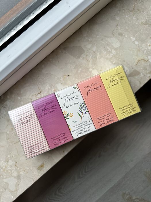 Perfumy Estee Lauder pleasures zestaw miniatur